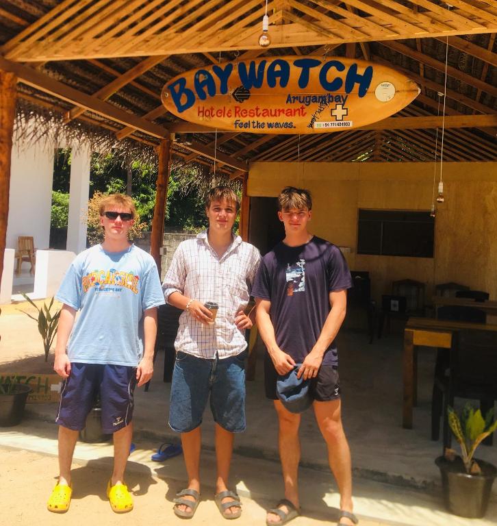 Hosté ubytování Baywatch Arugambay