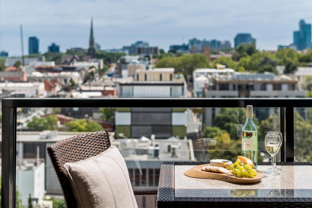 Oaks Melbourne South Yarra Suites - Resim 5