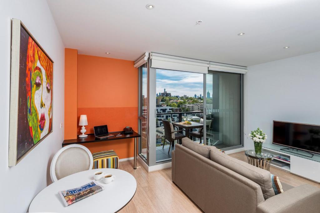 Oaks Melbourne South Yarra Suites - Resim 6