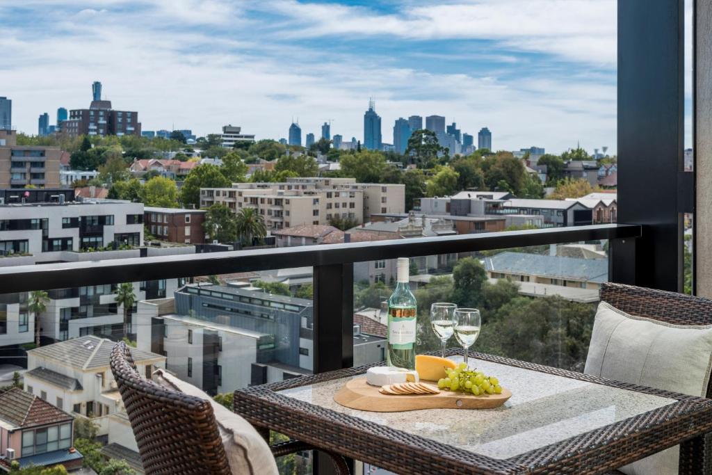Oaks Melbourne South Yarra Suites - Resim 11