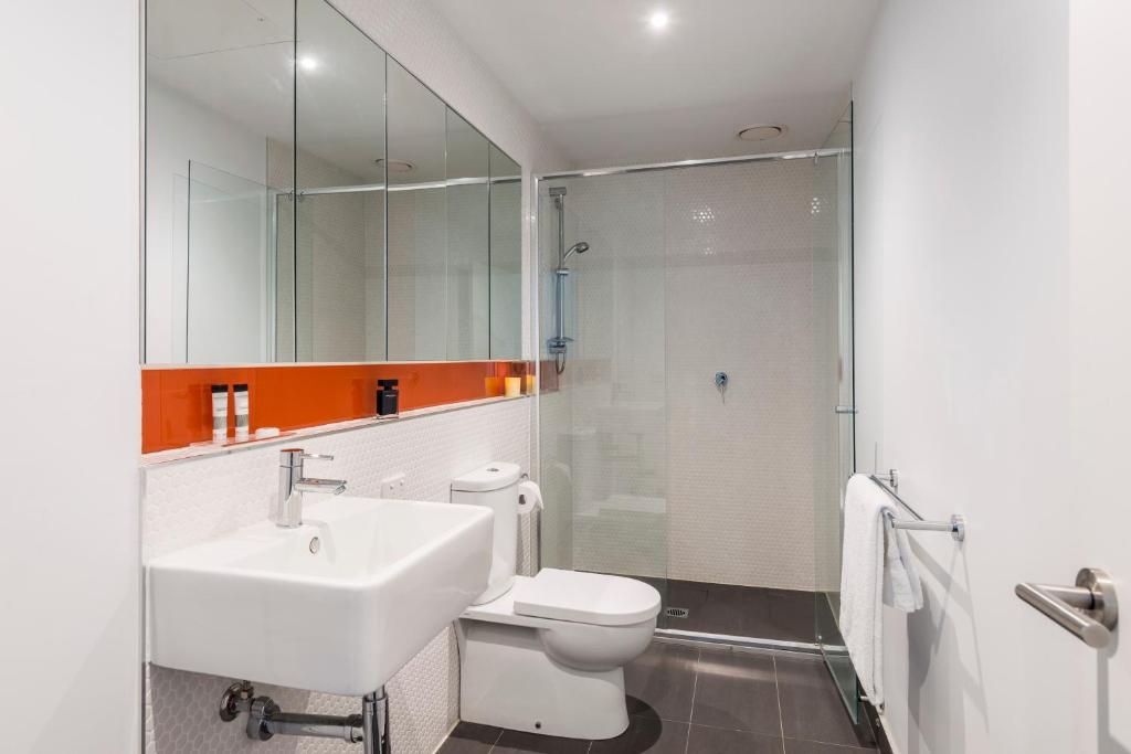 Oaks Melbourne South Yarra Suites - Resim 10