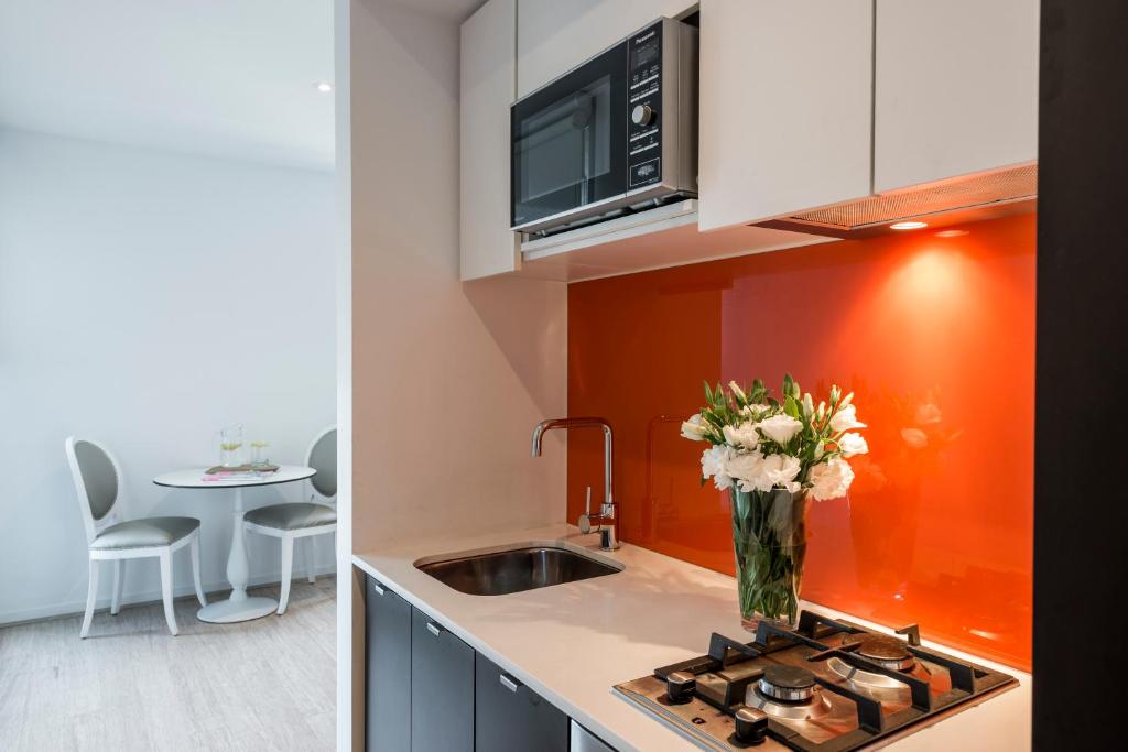 Oaks Melbourne South Yarra Suites - Resim 14
