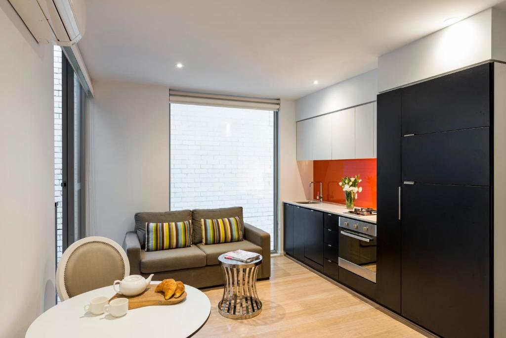 Oaks Melbourne South Yarra Suites - Resim 16