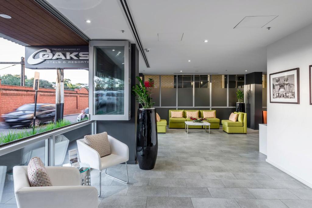 Oaks Melbourne South Yarra Suites - Resim 18