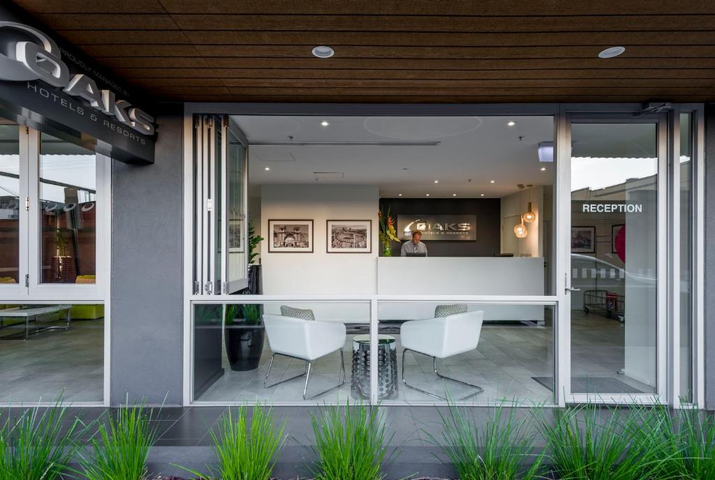 Oaks Melbourne South Yarra Suites - Resim 19