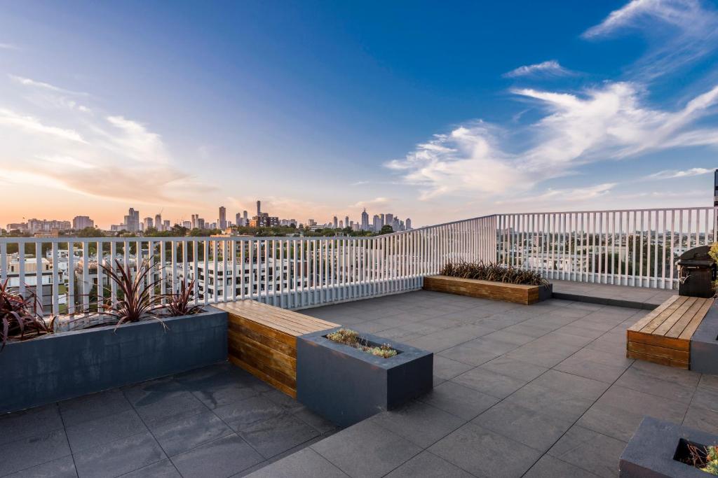Oaks Melbourne South Yarra Suites - Resim 24