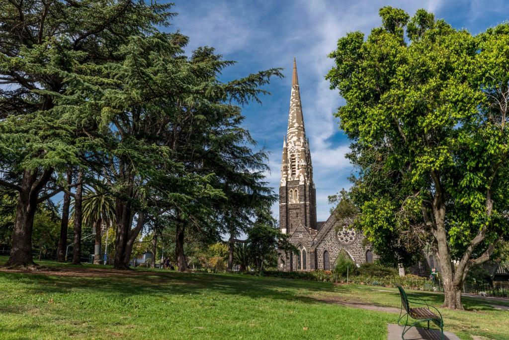 Oaks Melbourne South Yarra Suites - Resim 31