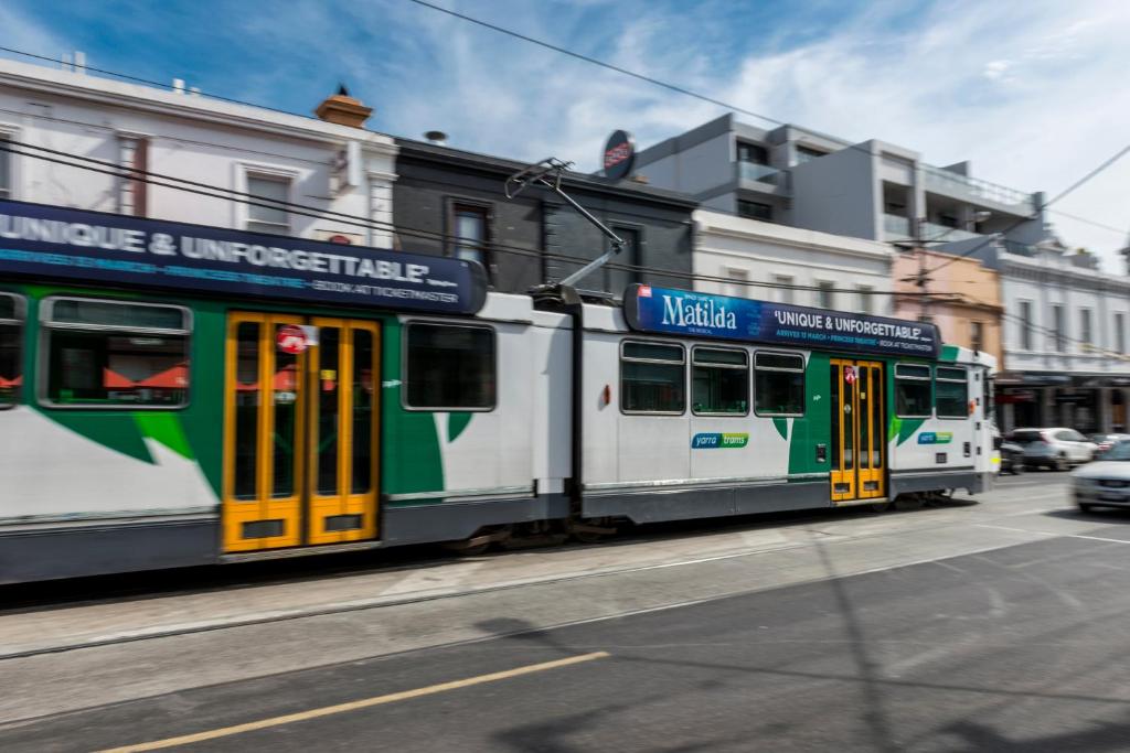 Oaks Melbourne South Yarra Suites - Resim 38