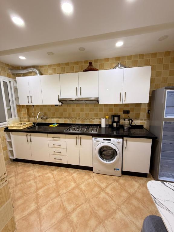 مطبخ أو مطبخ صغير في Tetouan Relax Apartement