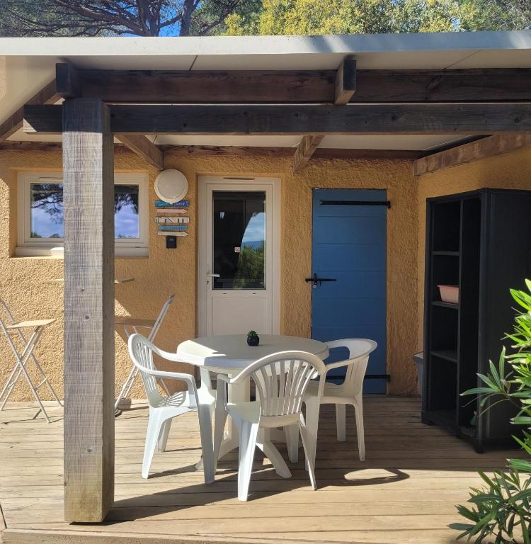 Patio nebo venkovní prostory v ubytování La Joya de Villepey