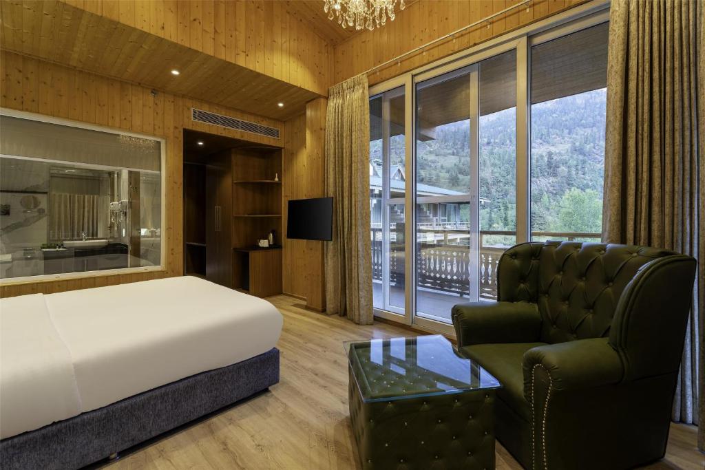 Postel nebo postele na pokoji v ubytování Palchan Hotel & Spa - A member of Radisson Individuals Retreats