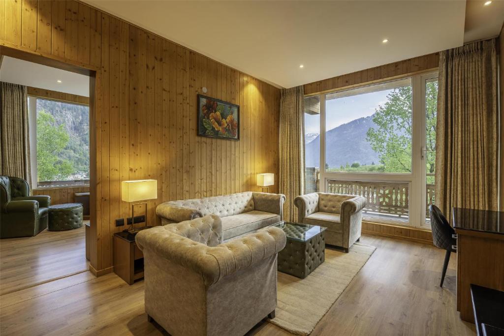 Posezení v ubytování Palchan Hotel & Spa - A member of Radisson Individuals Retreats