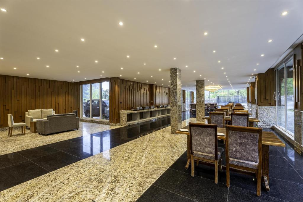Posezení v ubytování Palchan Hotel & Spa - A member of Radisson Individuals Retreats