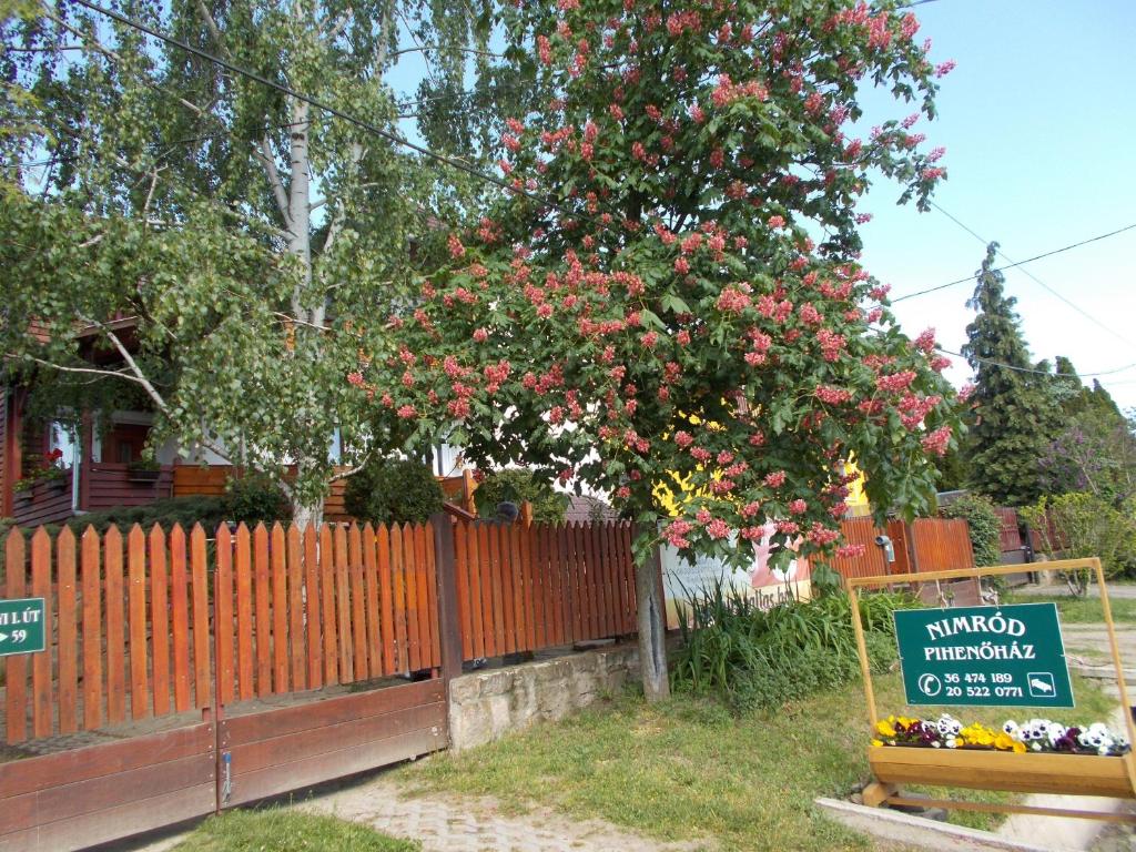 Giardino di Nimród Pihenőház