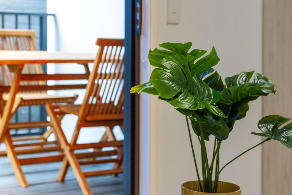 Upper floor studio 1 bed 1 bath with sofa bed - Resim 18