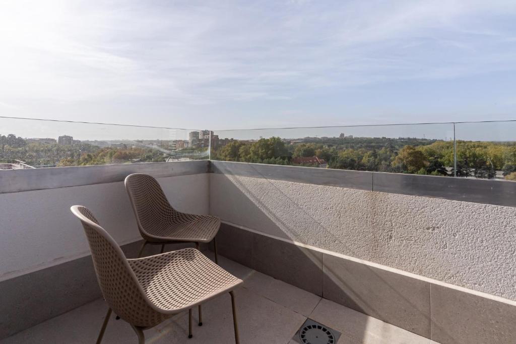 NIDO Príncipe Pío - Estúdio Superior Com Terraço