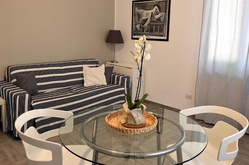 Χώρος καθιστικού στο Italian Experience-Casa Alessia