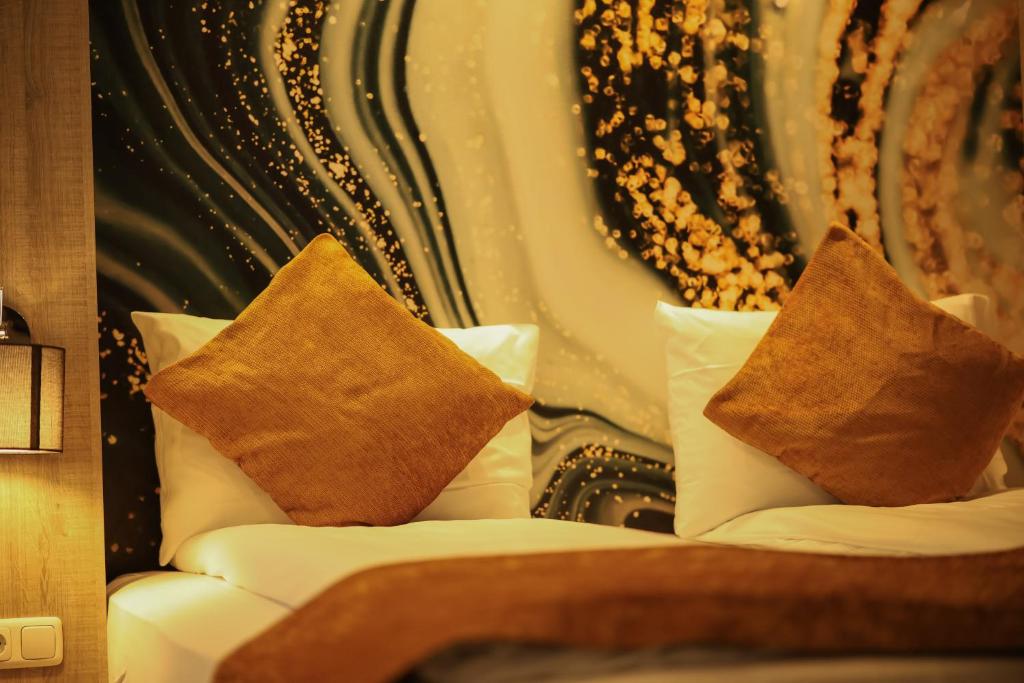 Posezení v ubytování Liebig-Hotel