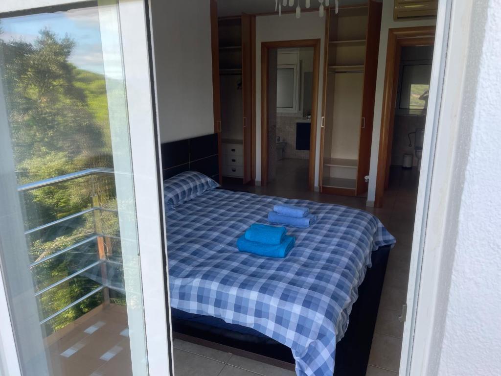 Posteľ alebo postele v izbe v ubytovaní Villa for 2 families