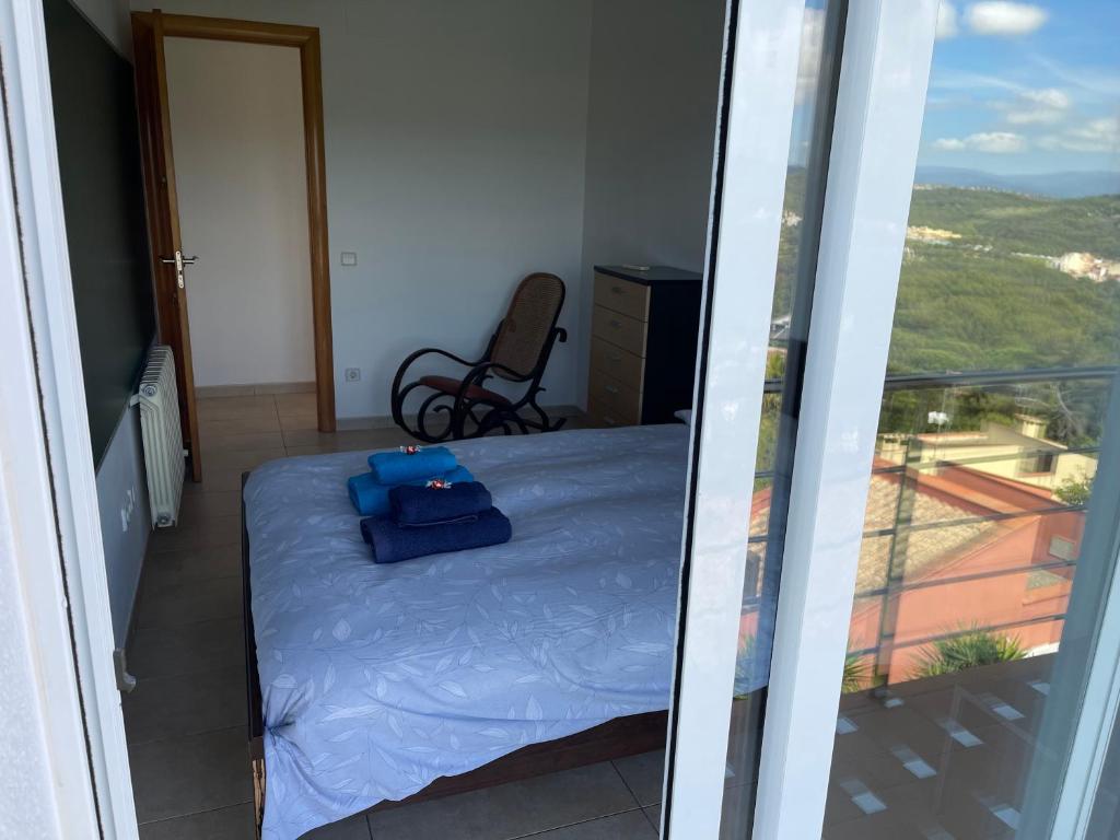 Balkón alebo terasa v ubytovaní Villa for 2 families