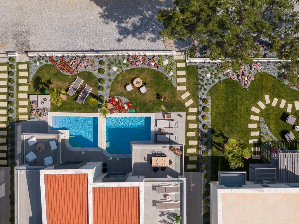 Bazén v ubytování Sea Residence Complex nebo v jeho okolí