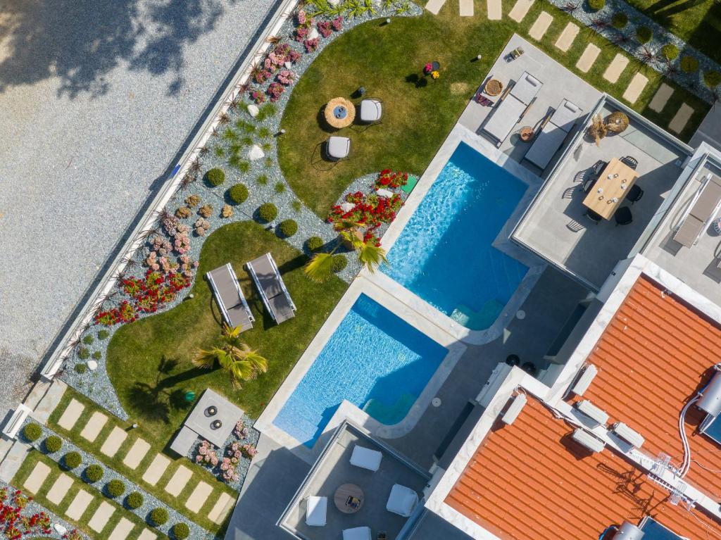 Bazén v ubytování Sea Residence Complex nebo v jeho okolí