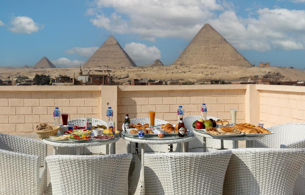Palace Pyramids View