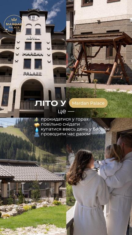 Fotografie z fotogalerie ubytování Mardan Palace SPA Resort v destinaci Bukovel