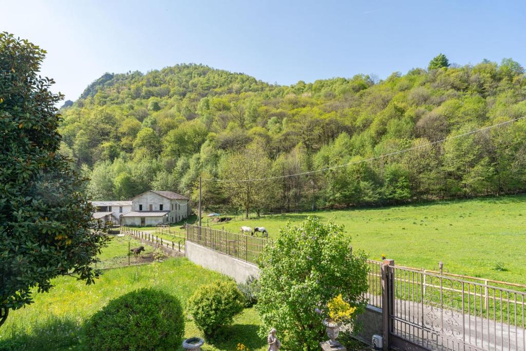 Příroda nedaleko apartmánu
