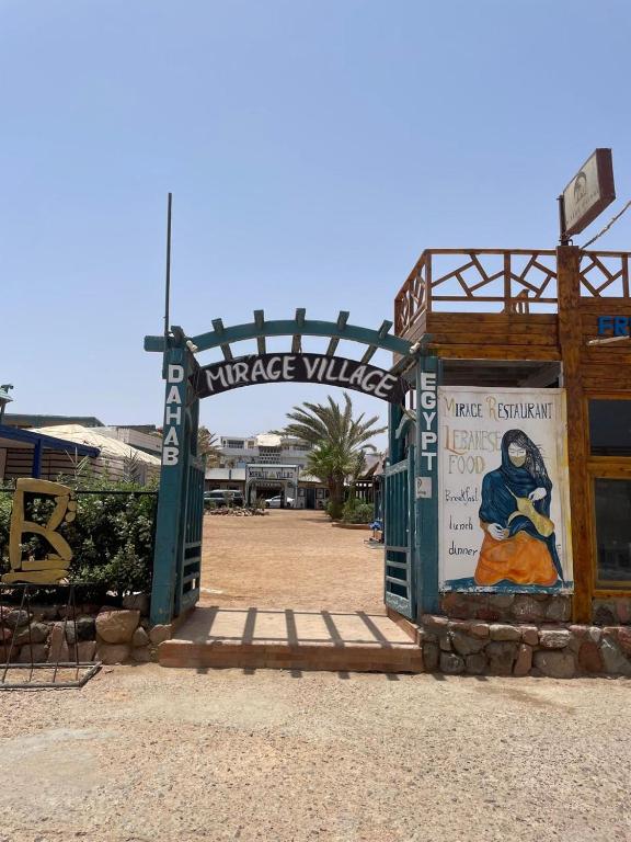 Fotografie z fotogalerie ubytování Mirage Village v destinaci Dahab