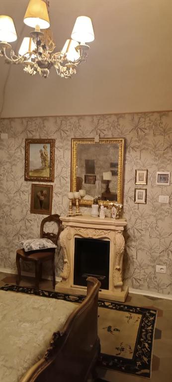 Lacetoliera Residenza d'epoca - 双人间 - 带阳台