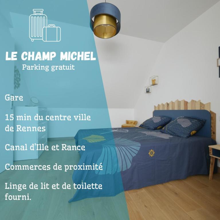 LE CHAMP MICHEL - appartement lumineux et cosy