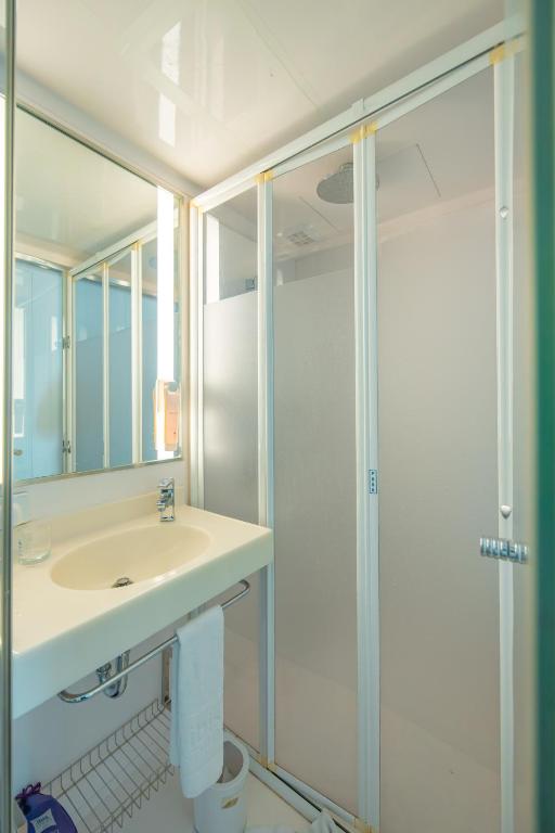 Koupelna v ubytování ibis Styles Ambassador Seoul Myeong-dong