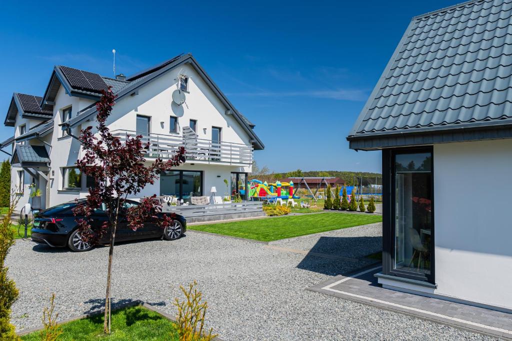 Budova, v ktorej sa apartmán nachádza