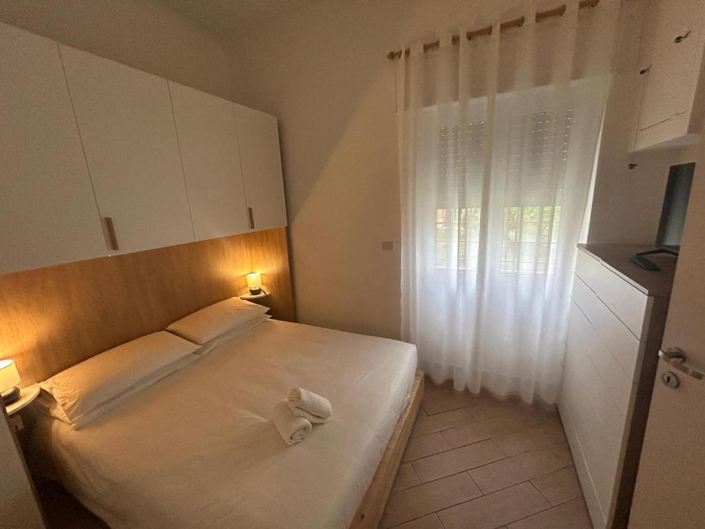 Postel nebo postele na pokoji v ubytování Casa Garbata