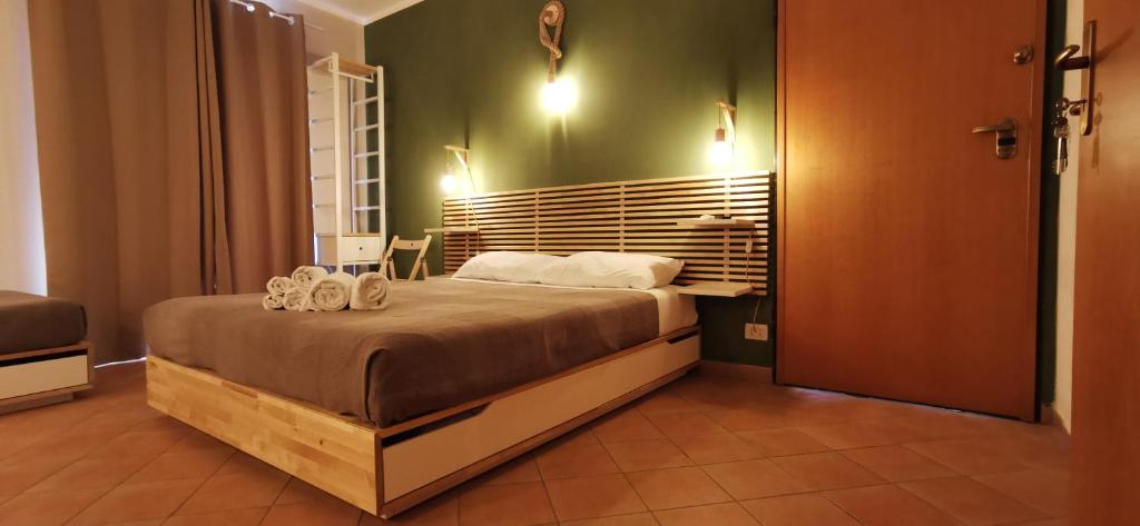 Postel nebo postele na pokoji v ubytování Casa Duci