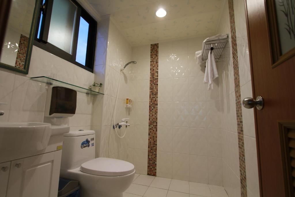 Koupelna v ubytování G Home Sir B&B
