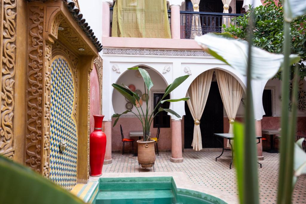 Fotografie z fotogalerie ubytování Riad Davina v Marrákéši