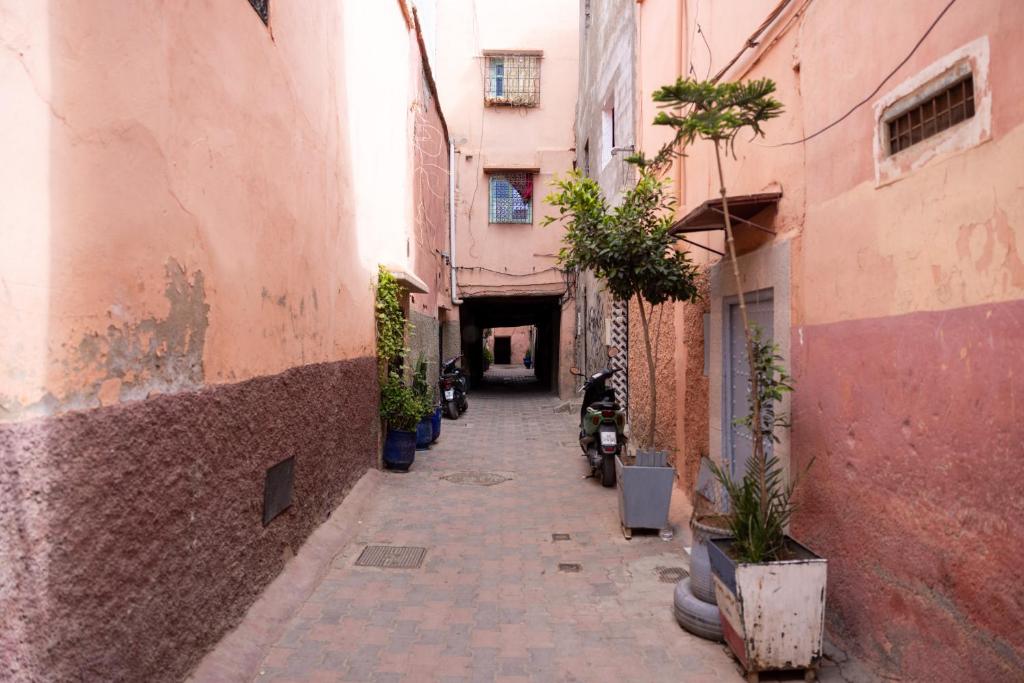 Fotografie z fotogalerie ubytování Riad Davina v Marrákéši