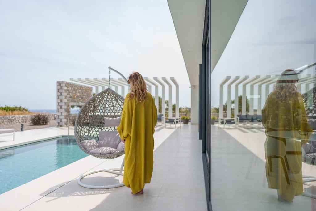 Basen w obiekcie amara luxury villas lub w pobliżu