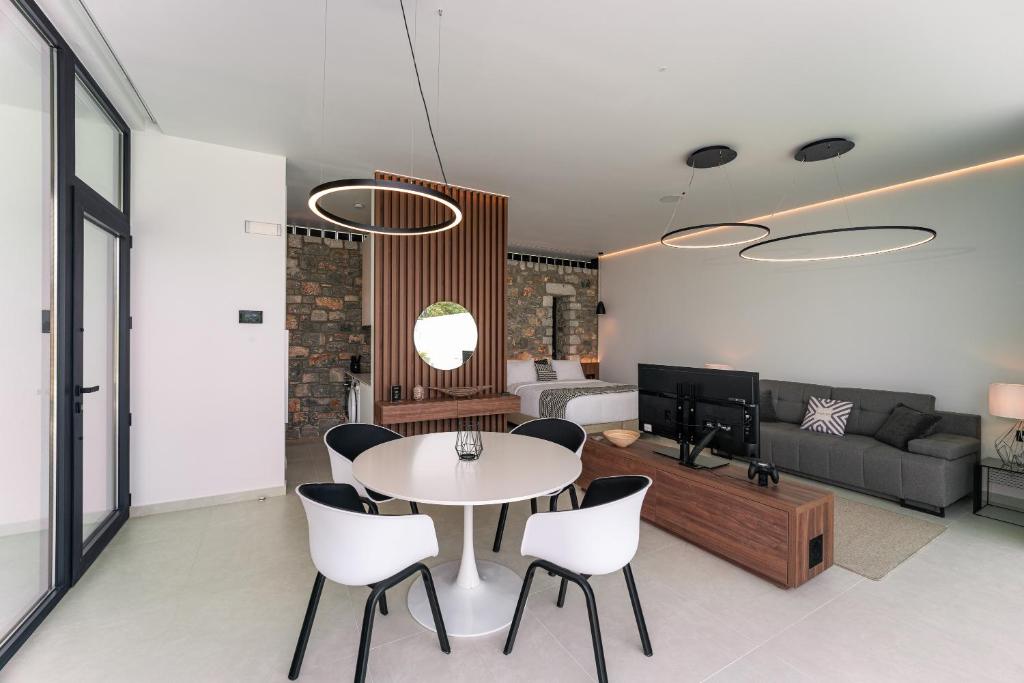 Część wypoczynkowa w obiekcie amara luxury villas