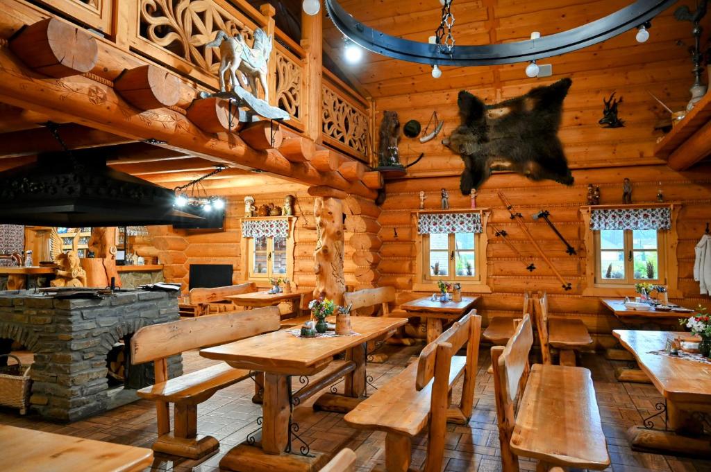 Restaurace v ubytování Zbojnicky penzion