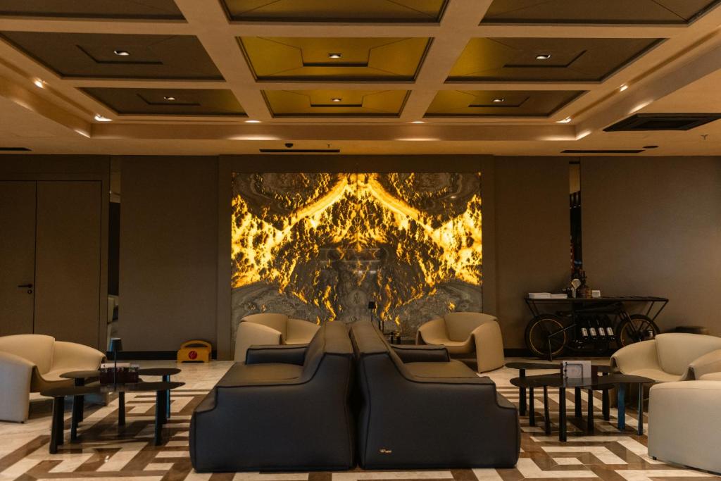 Posezení v ubytování Venus Hotel