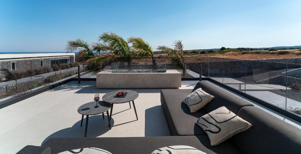 Część wypoczynkowa w obiekcie amara luxury villas