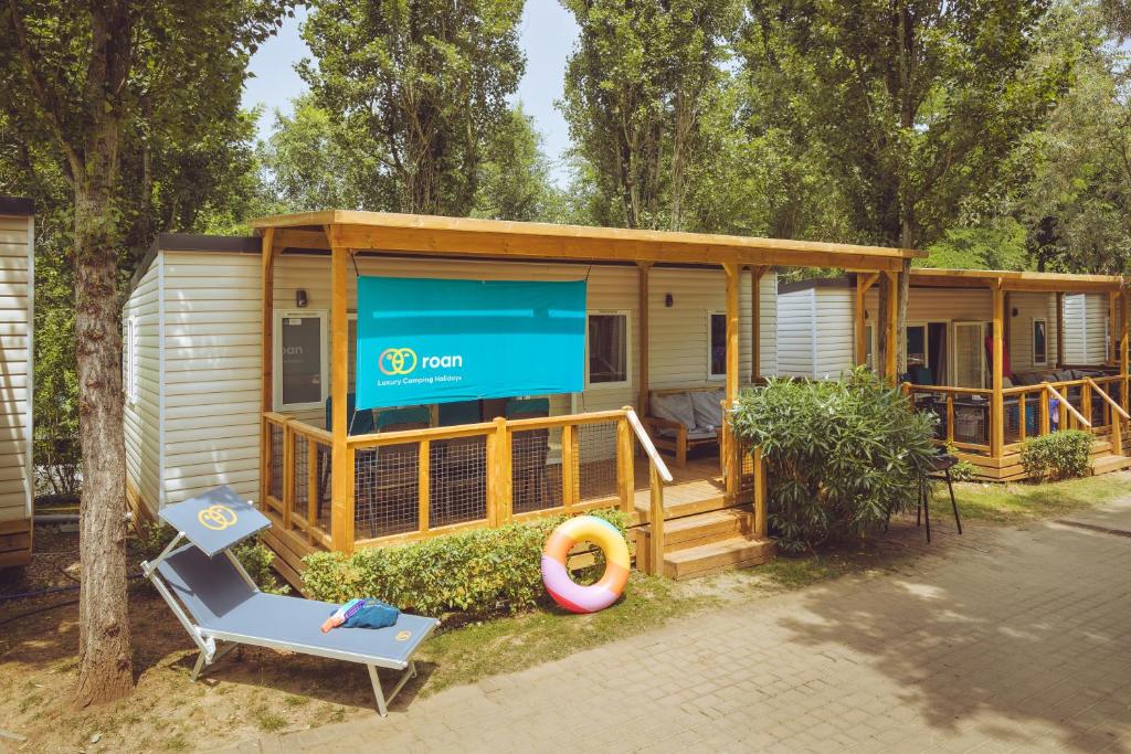 Zahrada ubytování Camping Marvilla Parks Friese Meren - Roan