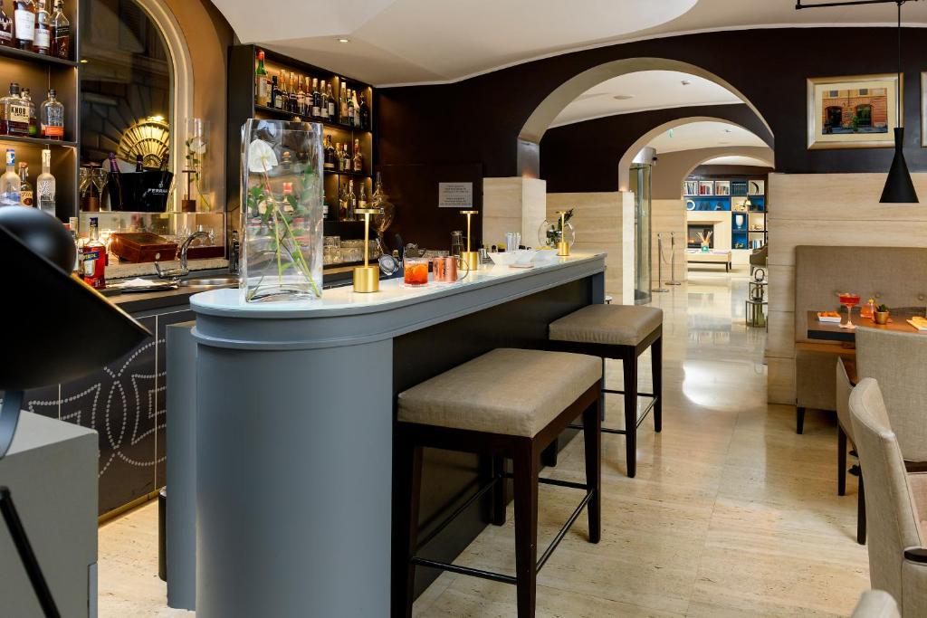Nápoje v ubytování Hotel Indigo Rome - St. George by IHG