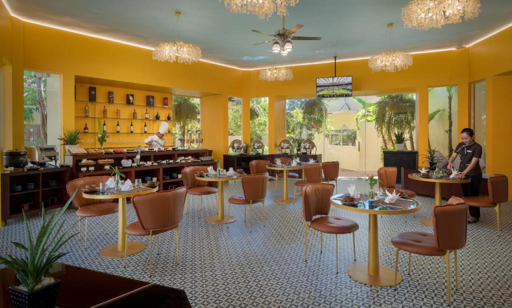 Restaurace v ubytování Sala Siem Reap Resort