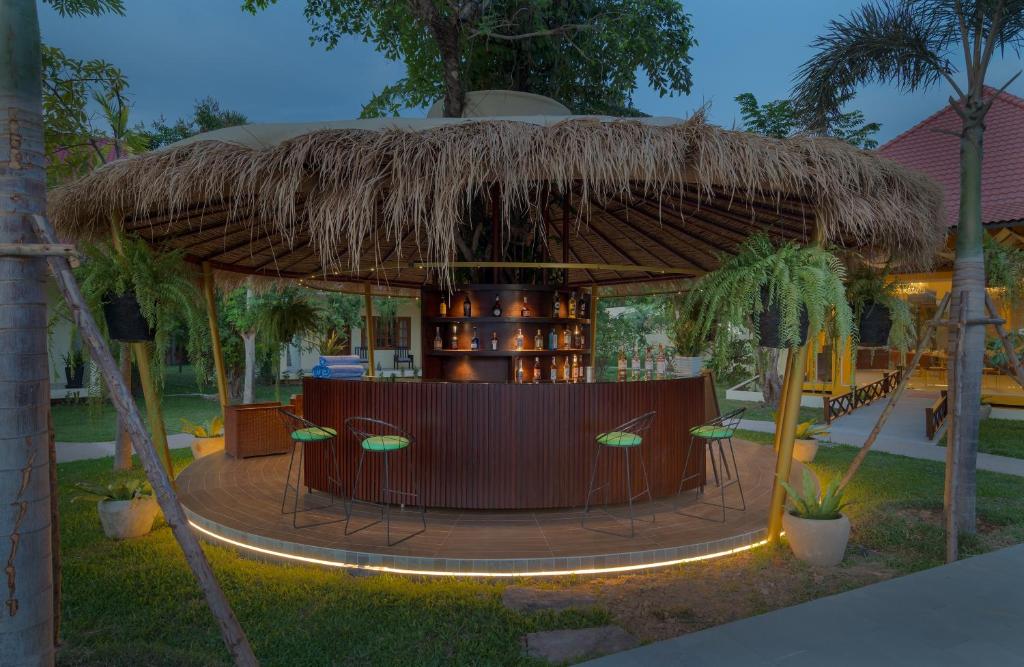 Zahrada ubytování Sala Siem Reap Resort