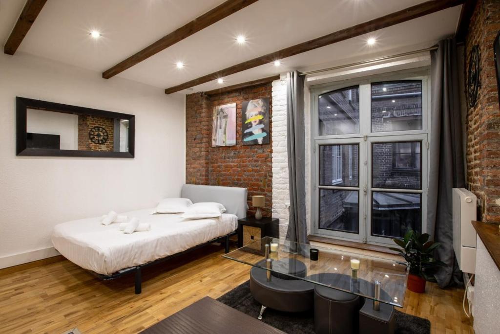 Photo de la galerie de l'établissement Modern and functional Studio in Lille old town, à Lille