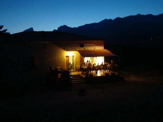 Nespecifikovaný výhled na hory nebo výhled na hory při pohledu z bed and breakfast